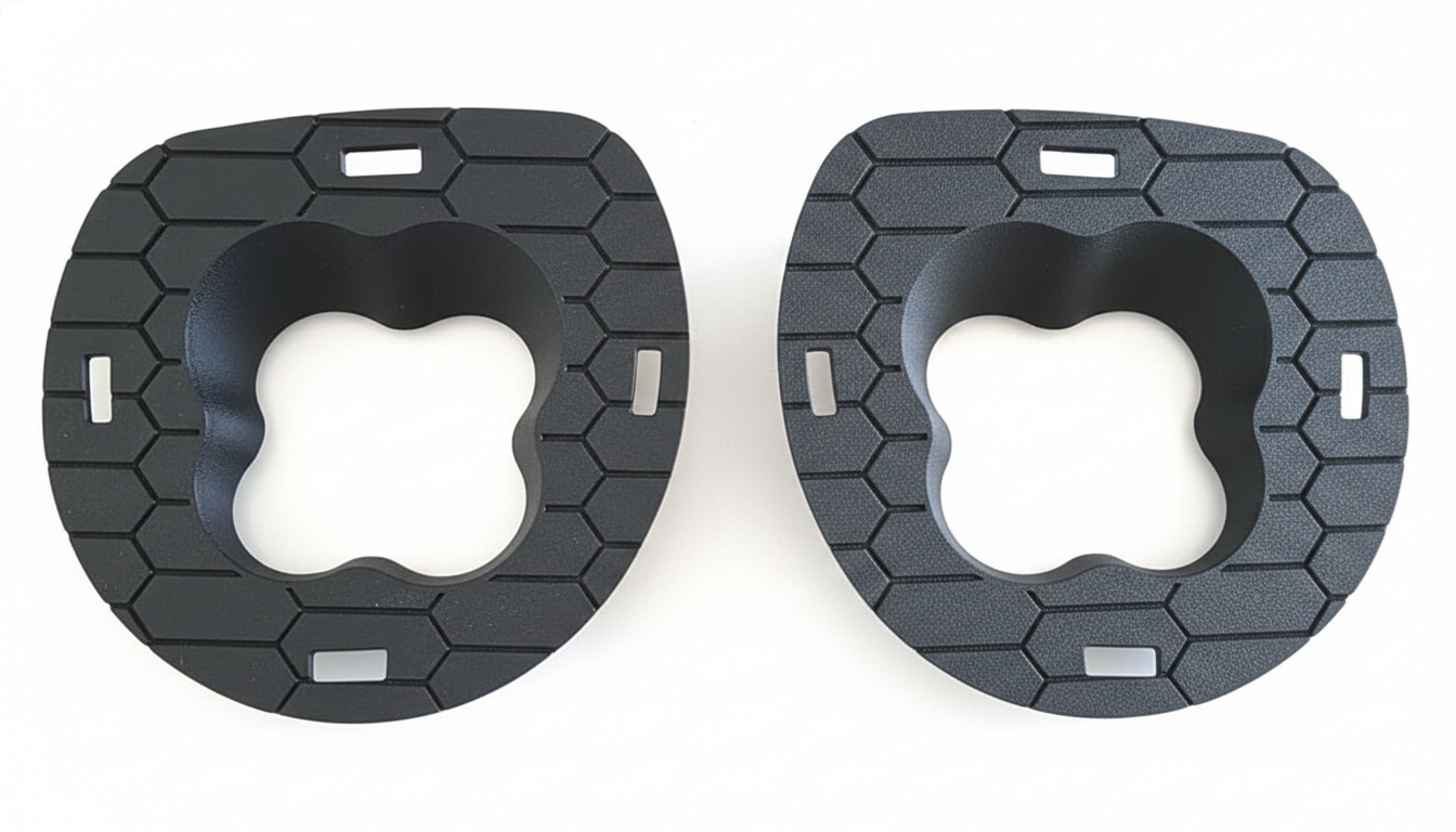 3D Printed Mach 1 - Hex Pattern LED Fog Light Adapter Kit