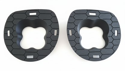 3D Printed Mach 1 - Hex Pattern LED Fog Light Adapter Kit