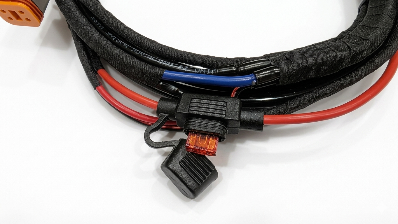 3D Printed Mach 1 - Hex Pattern LED Fog Light Adapter Kit